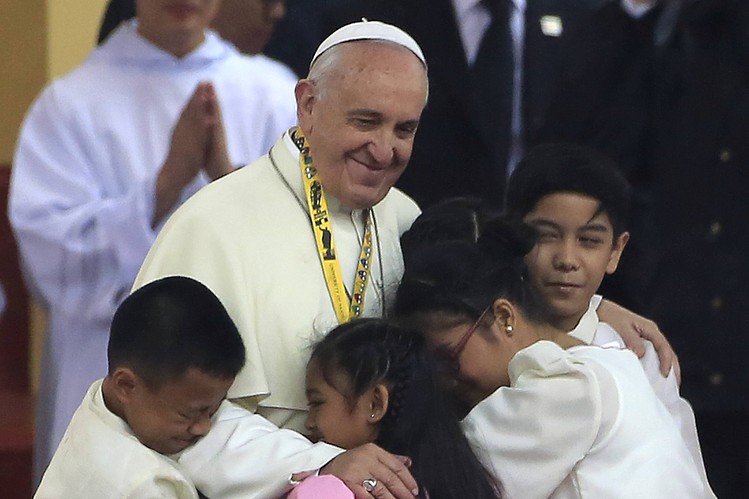 Pope_Francis-children