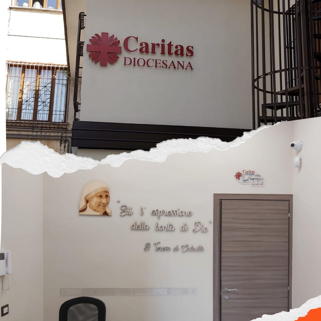 Caritas Diocesana Amalfi – Cava Open day Cittadella della Carità ”S. Teresa di Calcutta” 10 luglio 2021 previa prenotazione al 3517163174