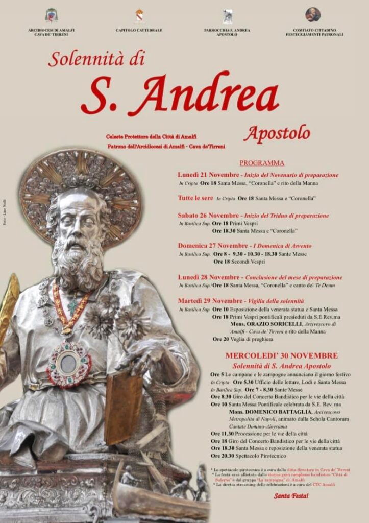 Solennità di S.Andrea Apostolo