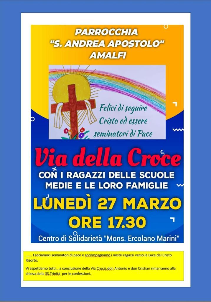 Parrocchia S.Andrea ap. – Amalfi “Via della Croce”