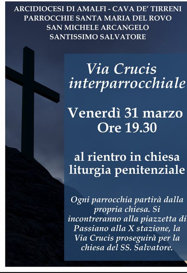 Via Crucis interparrocchiale