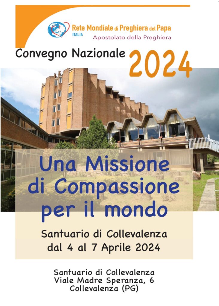 Rete mondiale di preghiera del Papa “Convegno Nazionale 2024”