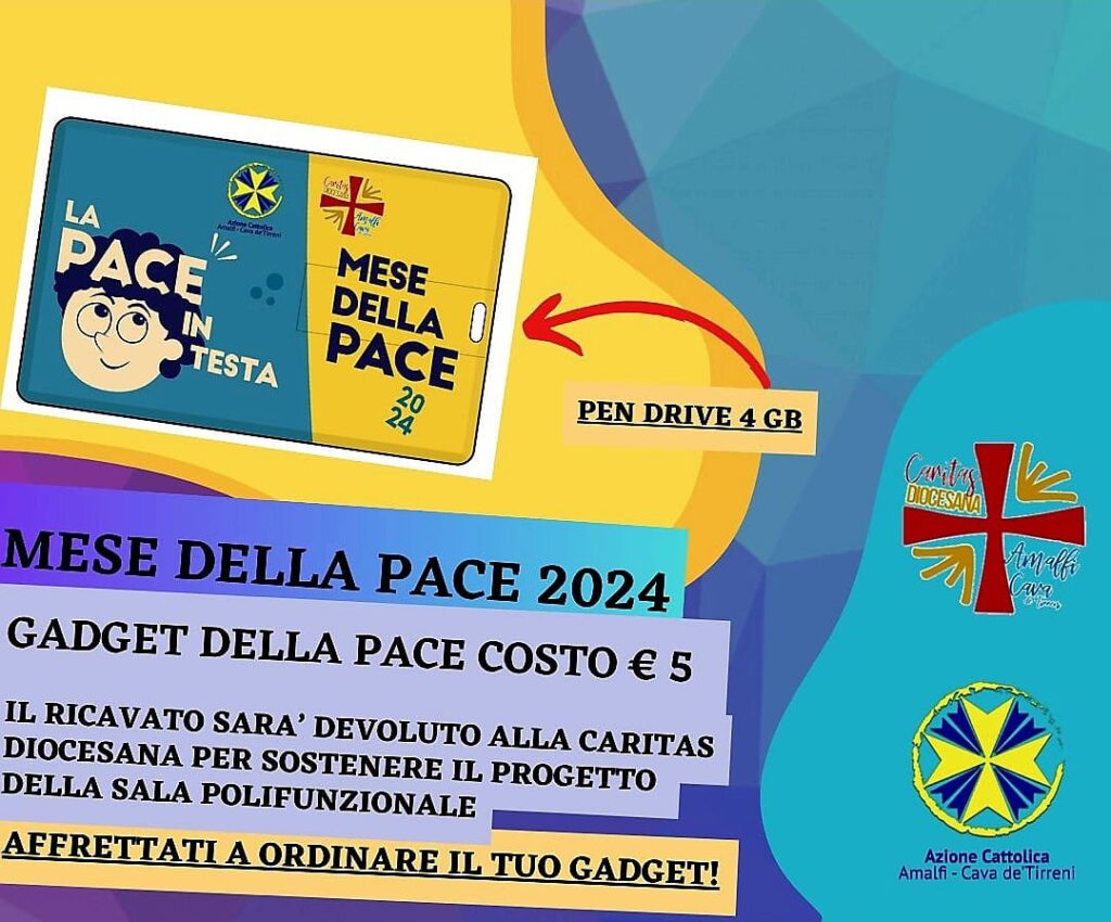Azione Cattolica – Arcidiocesi di Amalfi – Cava “Mese della Pace 2024”