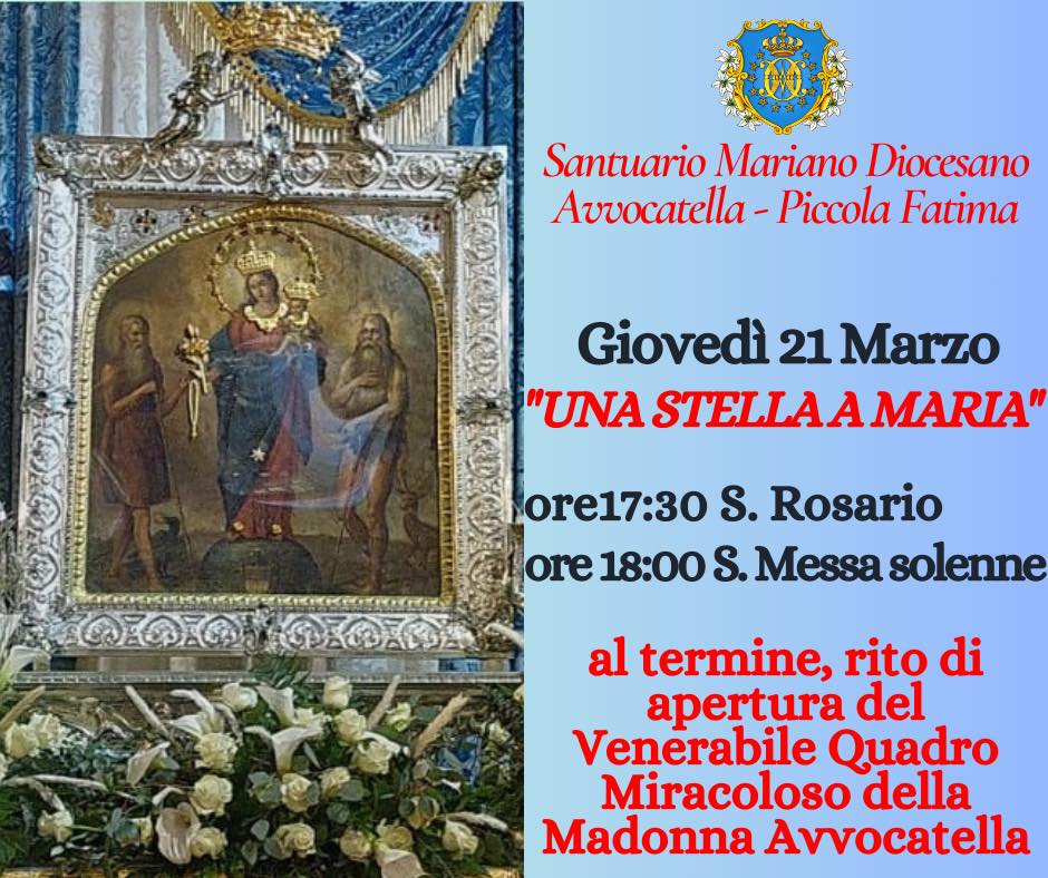 Santuario Mariano Diocesano Avvocatella-Piccola Fatima “Una Stella a Maria”