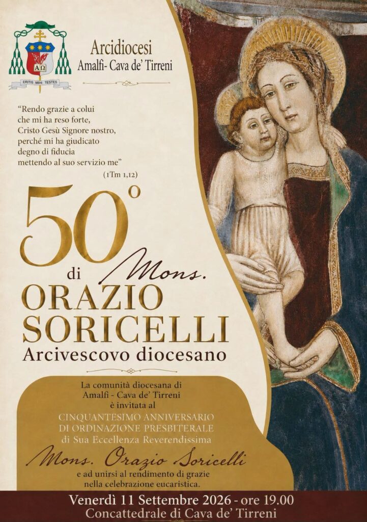 50° Anniversario di Mons. Orazio Soricelli Arcivescovo diocesano