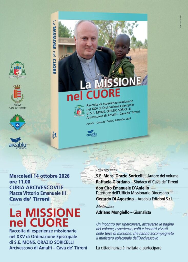 La Missione nel Cuore “Raccolta di esperienza missionaria nel XXV di Ordinazione Episcopale” La Missione nel Cuore “Raccolta di esperienza missionaria nel XXV di Ordinazione Episcopale”